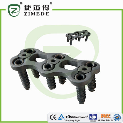 Orthopedic spinal internal fixation Anterior Cervical Plate System Flexible Spinal Column