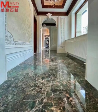 Natural Luxury Brazilian Amazonite Stone Custom-Made Furniture and Home Decor