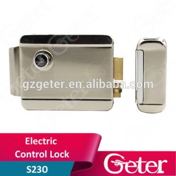 Double Electric Control Lock