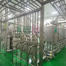 1000 L/H Raw Milk to Pasteurized Milk Bag Plant