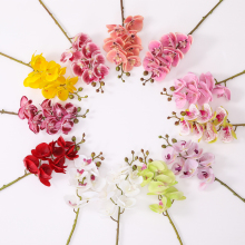 Wholesale High-Quality Artificial Phalaenopsis Orchids for Decor