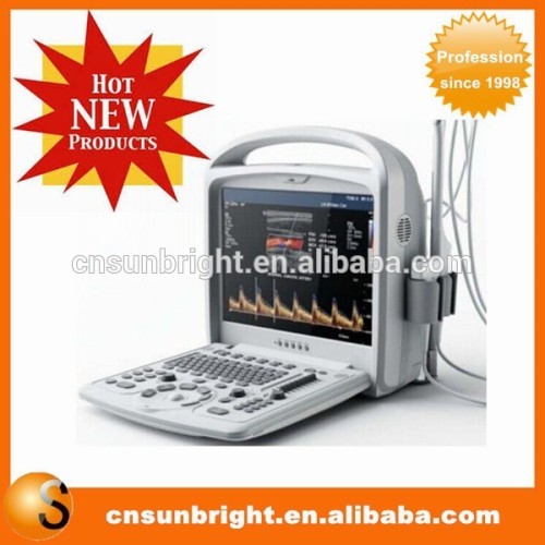 Portable Color Doppler Ultrasound Scanner