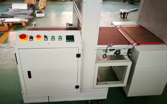 Tube Type Carton Shrink Film Packing Machine