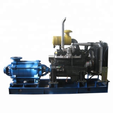 Diesel irrigation water pump