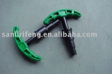 plastic pipe tool round device