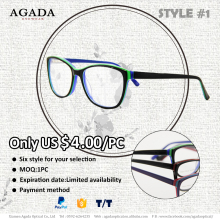 Italy Designer Acetate Optic Glasses