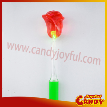 Light up roses candy