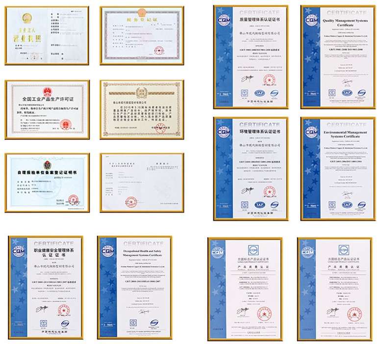 Certificates   
