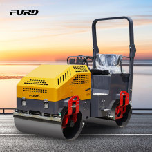 FYL-1100 Full Hydraulic Road Roller Double Wheel Double Drive Vibrating Asphalt Road Roller