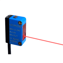 Intelligent Laser Sensor for High-Frequency Color Positioning and Small Spot Measurement