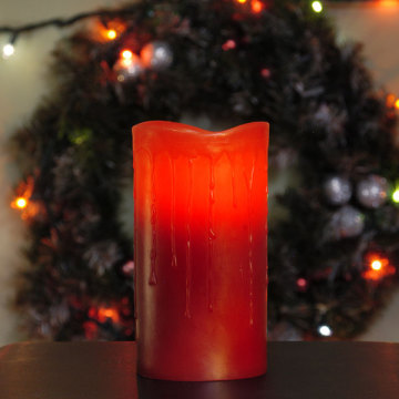 resin candle light