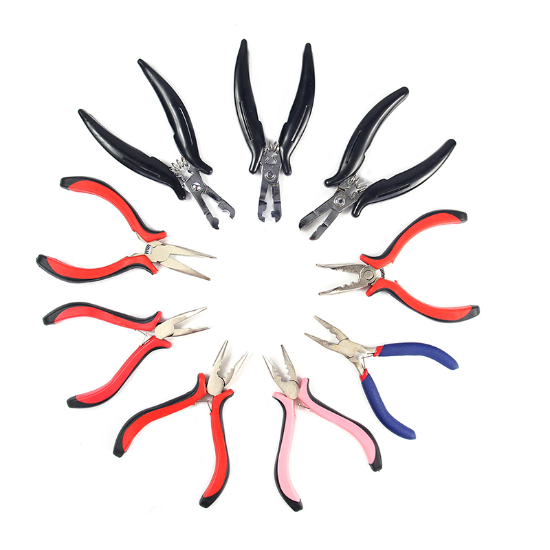 best selling product 5030 micro ring beads, silicone beads and hair extension pliers wholesale,micro ring hair extensions