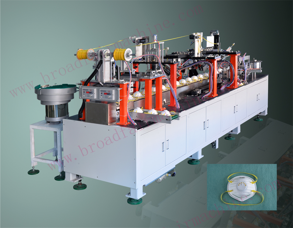 Машина для производства одноразовых медицинских масок Disposable Medical Mask Making Machine