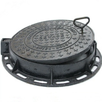 China En124 D400 Tampa De Bueiro Em Ferro Fundido Fabricantes