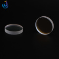 Diameter 29.7mm Lensa Perlindungan Silika Laser Fused