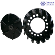Casted iron mining pump impellers