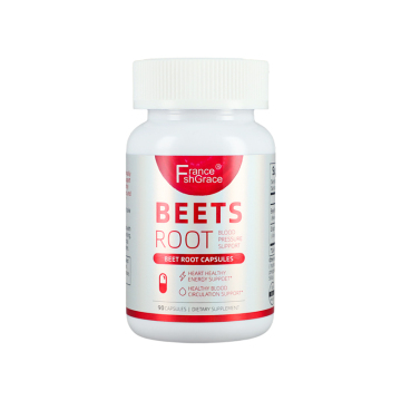 Beet Root Capsules Supplement Herbal Plant Extracts