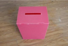 PP Corrugated Voter Booth