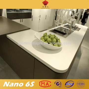 Non-porous Nano 6s crystallized stone good polished countertop