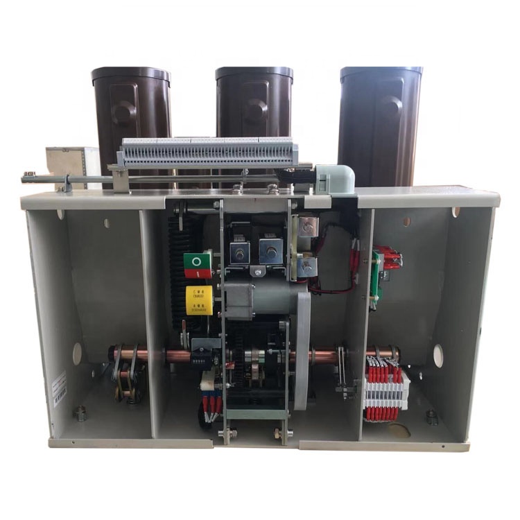 Integrated modular spring operating mechanism for 12kV Vacuum Circuit Breaker Simple operation