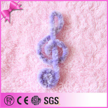 custom plush toy decorative musical note decoration