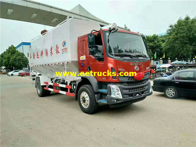 4x2 16m3 Bulk Powder Tanker Trucks