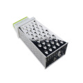 Stainless Steel 4 Sides Box Grater Cheese Grater