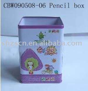 multifunction pen holder/tin box/pen case