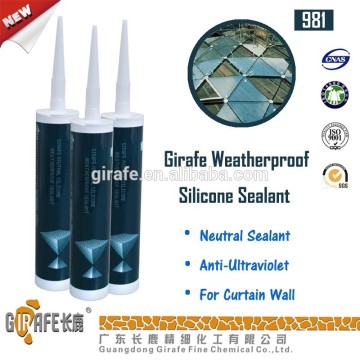 Girafe 981 Waterproof High Temperature Glass Sealant