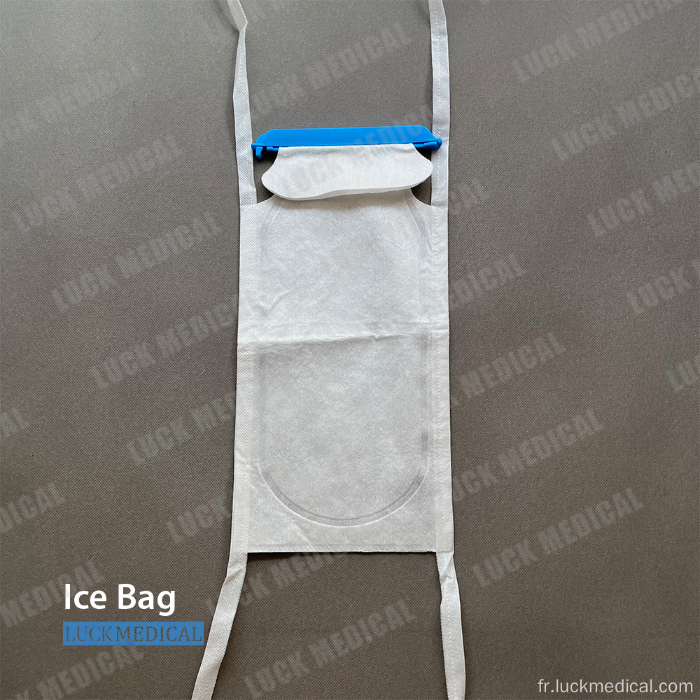 Sac à glace médical pour les jambes