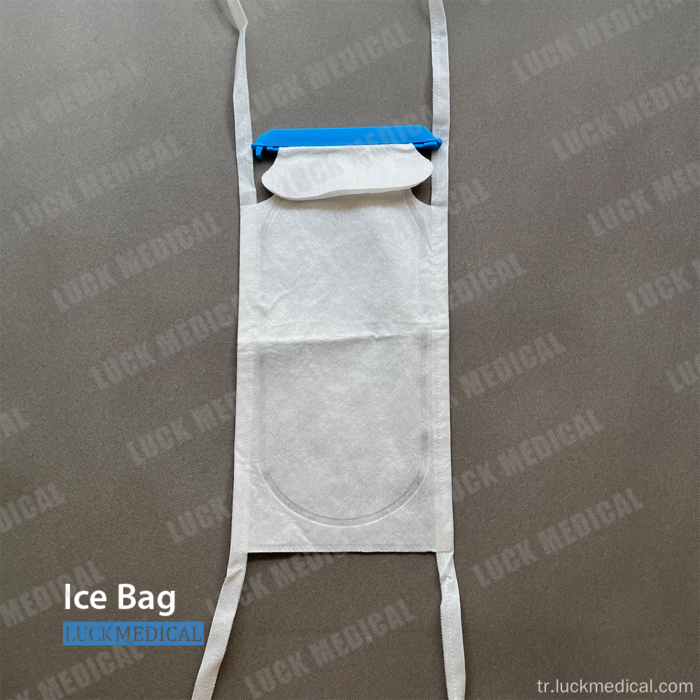 Bacaklar için tıbbi buz torbası