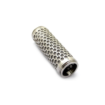 High Quality Perforated Mesh Cylinder Filter Tube