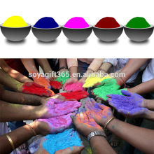 Multi Color Run Powder Holiday Equipment Powder