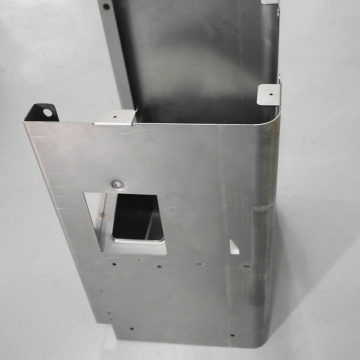Usinage CNC de prototypes rapides en métal chromé