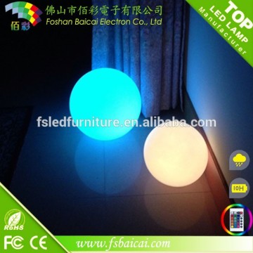 New invention color changing led decorat ball light