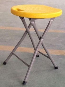 Modern Design Portable Metal Frame Folding Stool