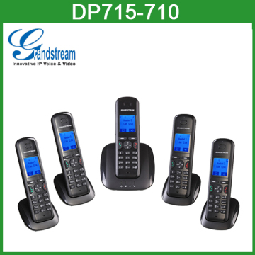 Best Price Grandstream DECT DP715 2 line cordless phone dect