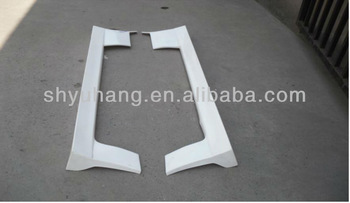 FOR Rx7 FC Sexy Style FRP Side Skirt glass fiber side kit