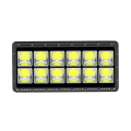 LED floodlights with various installation methods