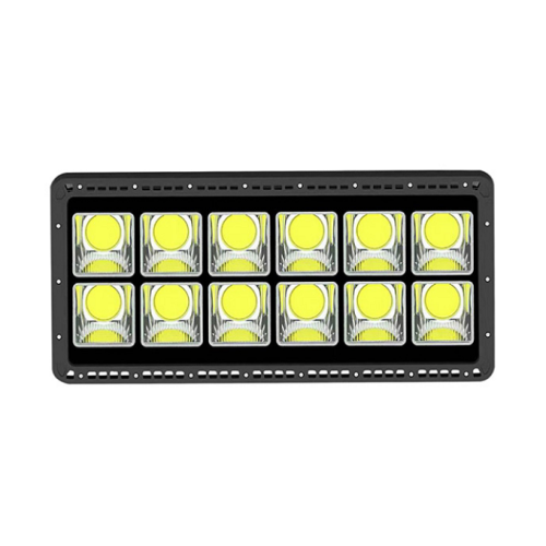 LED floodlights with various installation methods