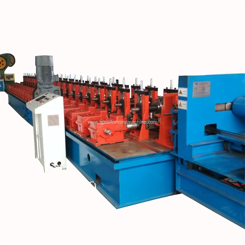 High frequency solar panel framing machine