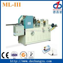 Mini Handkerchief Type hanky making machine