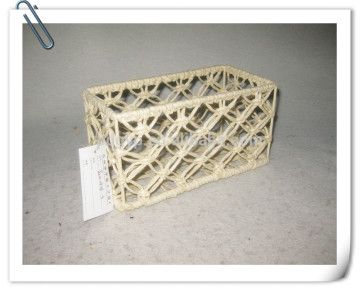 High Quality and Eco-friendly Paper String Storage Basket