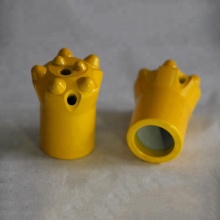 China Hard Rock Mining Drill 34mm Taper Button Bit