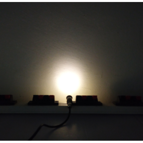 Alta temperatura LED resistente à luz do convés