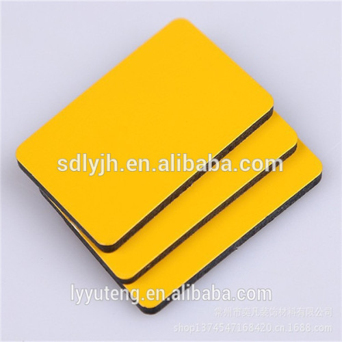 exterior aluminum composite panel High quality pvdf acp for Mozambique