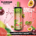 Fluum Bar 6000 Vape descartável 5% NIC US