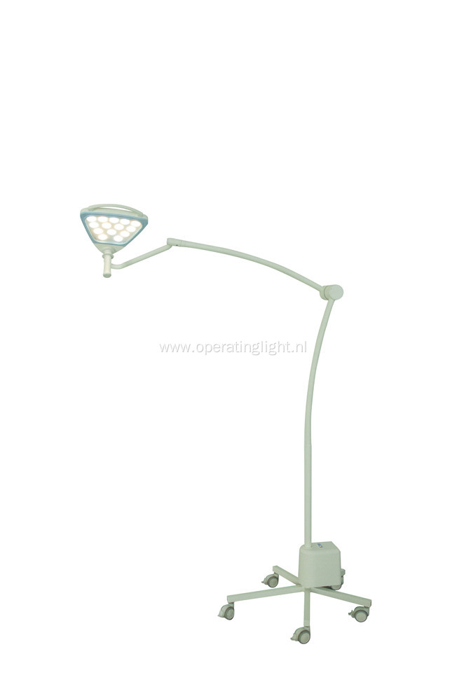 Mobile LED Examination Lamp with Battery Inside