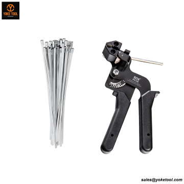 Stainless Steel Cable Tie Gun Cable Tie Tensioning Tools Metal Tie Cutter