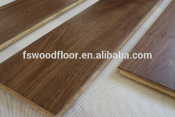 Multi-Ply American Walnut engineered flooring